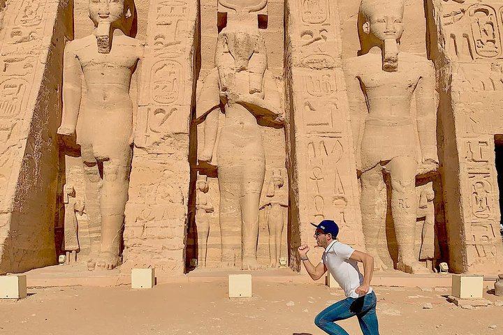 5Days Nile Cruise Luxor To Aswan Including Balloon and Abu Simbel