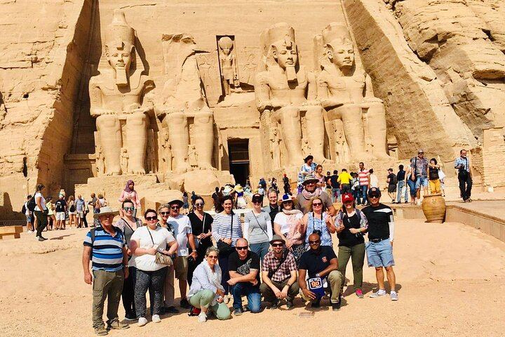 5Days Nile Cruise Luxor To Aswan Including Balloon and Abu Simbel