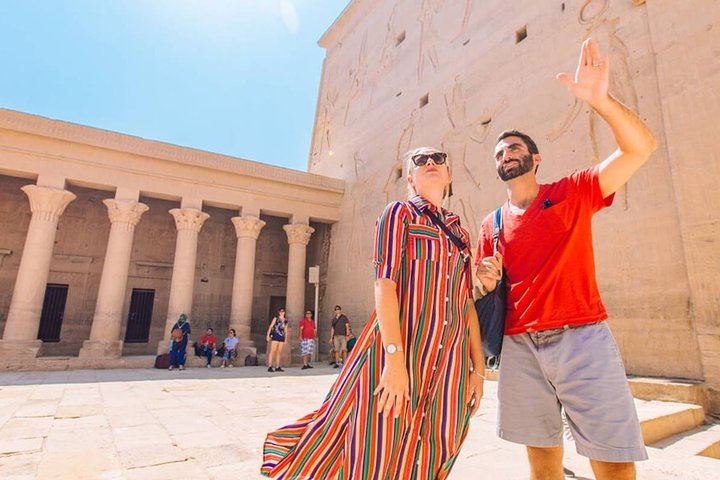 5Days Nile Cruise Luxor To Aswan Including Balloon and Abu Simbel