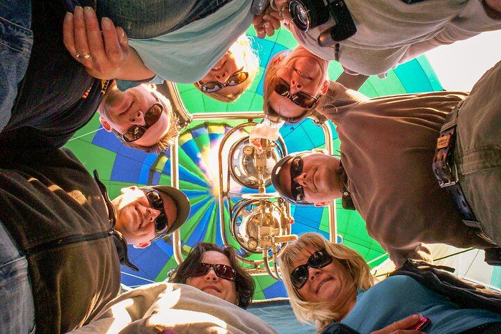 A new perspective in the air