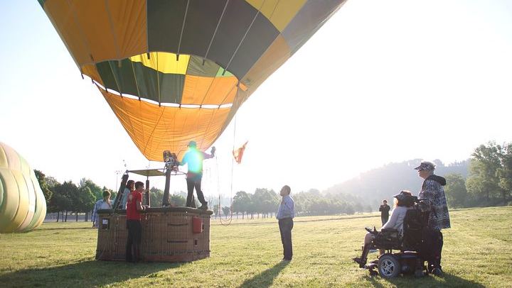 Accessible Hot Air Balloon Catalonia from Barcelona