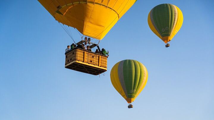 Accessible Hot Air Balloon Catalonia from Barcelona