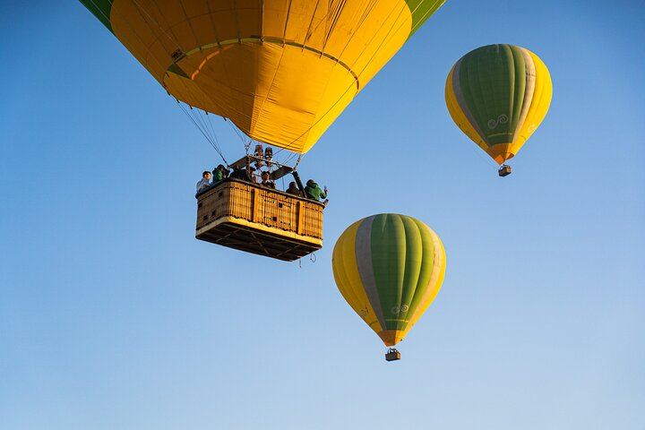 Accessible Hot Air Balloon Catalonia from Barcelona