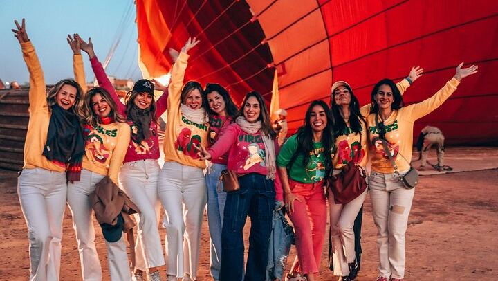 Agadir Hot Air Balloon and Moroccan Breakfast and eSIM 1GB