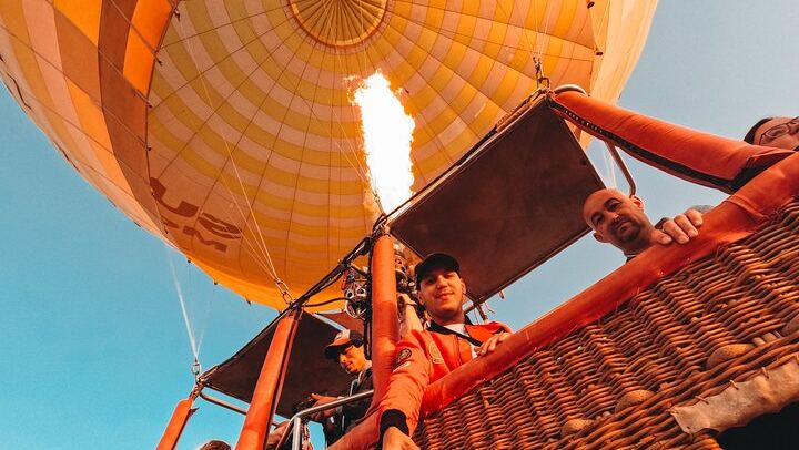 Agadir Hot Air Balloon and Moroccan Breakfast