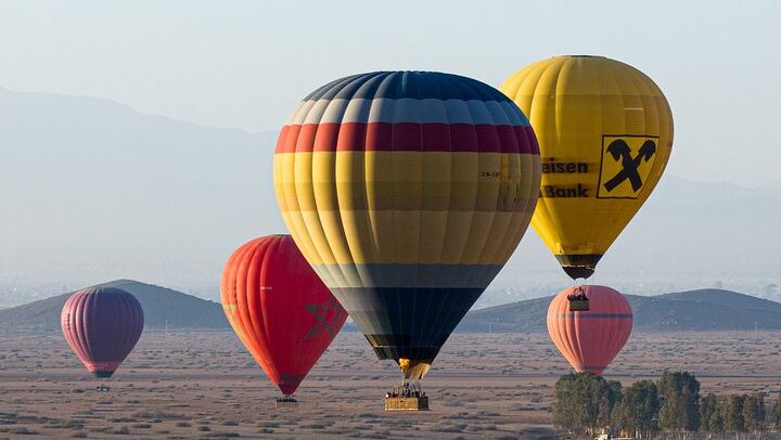 Agadir Hot Air Balloon and Moroccan Breakfast and eSIM 1GB