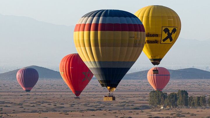 Agadir Hot Air Balloon and Moroccan Breakfast