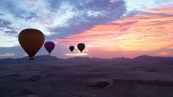 Agadir Hot Air Balloon and Moroccan Breakfast