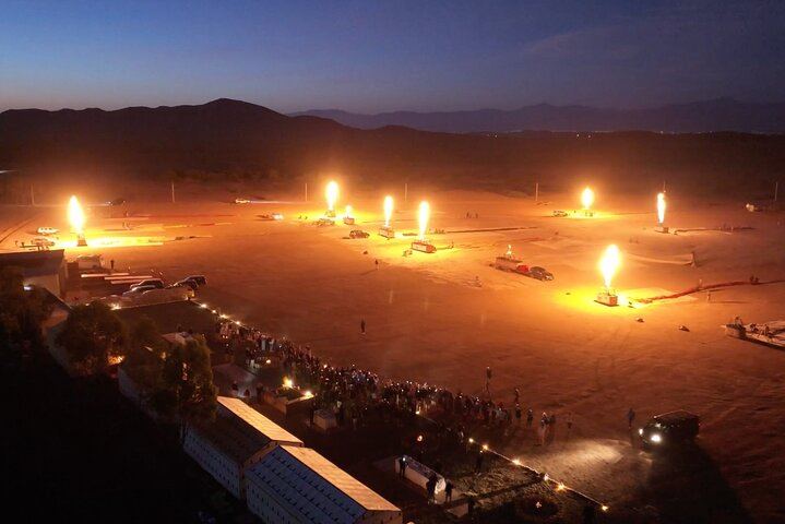 Agadir Hot Air Balloon and Moroccan Breakfast