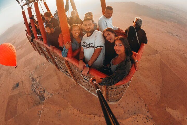 Agadir Hot Air Balloon and Moroccan Breakfast and eSIM 1GB