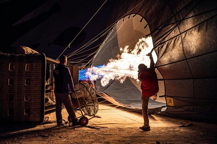 Agadir Hot Air Balloon and Moroccan Breakfast and eSIM 1GB