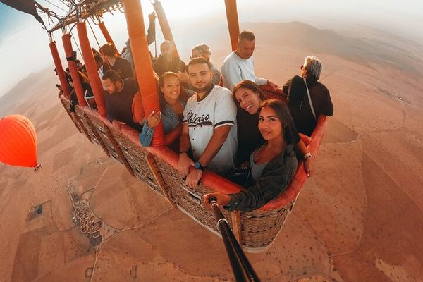 Agadir Sunrise Balloon Flight with a Moroccan Breakfast