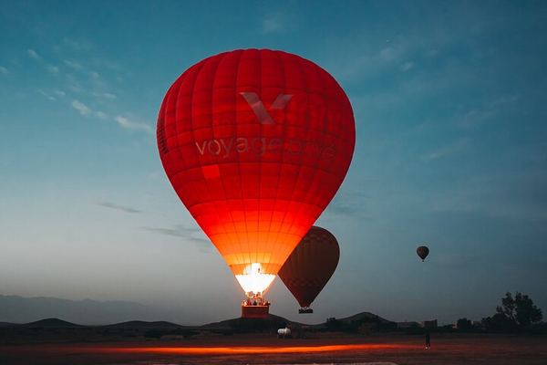Agadir Balloon Flight with Moroccan Breakfast and a 1GB eSIM