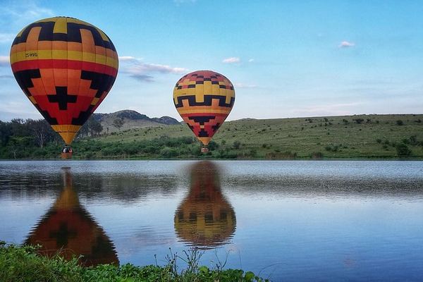 Exclusive Balloon Flight for Two over the African Bush