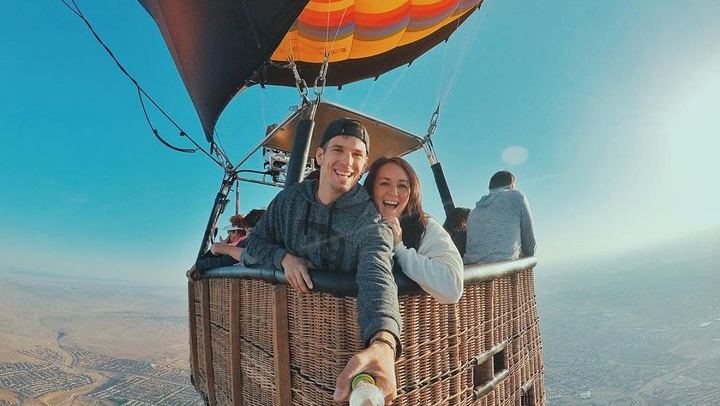 Albuquerque Hot Air Balloon Ride at Sunrise
