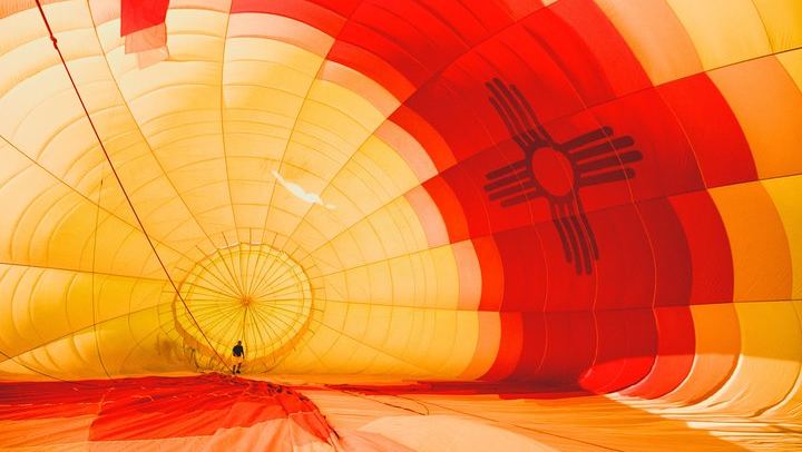 Albuquerque Hot Air Balloon Ride at Sunset
