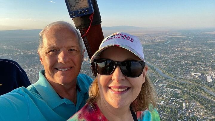Albuquerque Hot Air Balloon Rides at Sunrise
