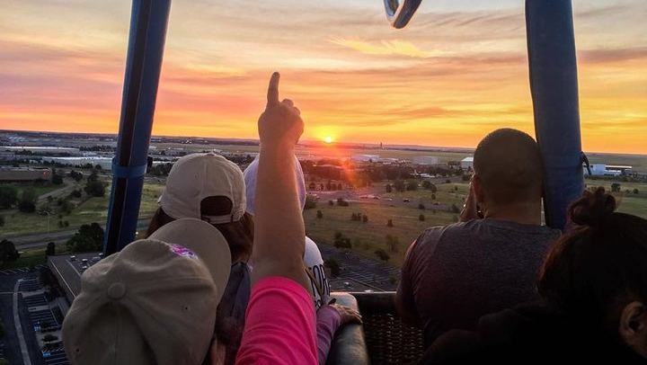 Albuquerque Hot Air Balloon Rides at Sunrise