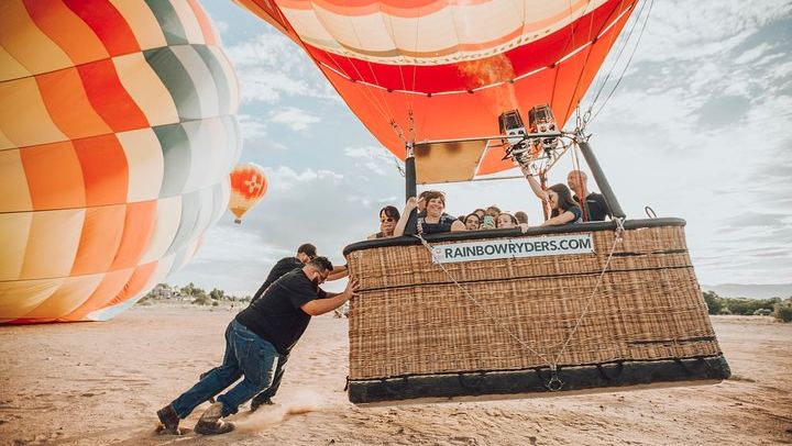 Albuquerque Hot Air Balloon Ride at Sunrise