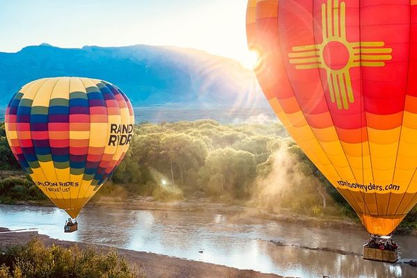 Albuquerque Sunset Balloon Ride over the Rio Grande Valley