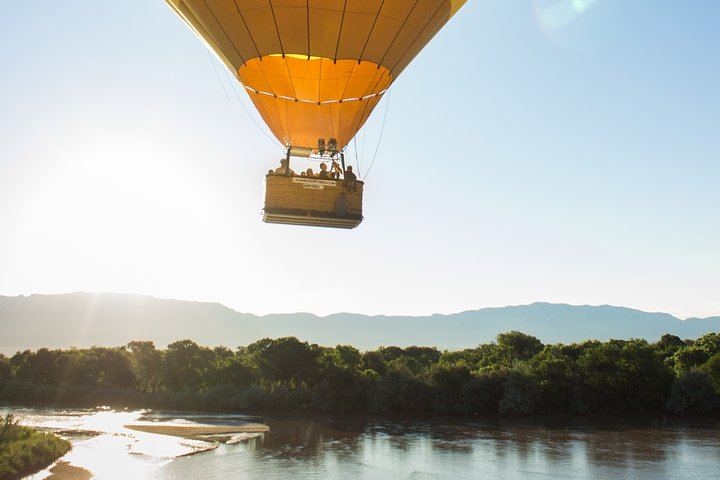 Albuquerque Hot Air Balloon Ride at Sunset