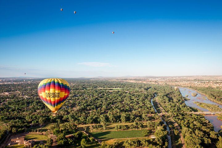 Albuquerque Hot Air Balloon Ride at Sunrise