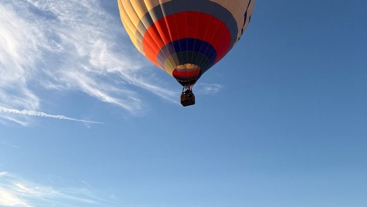 Albuquerque Sunrise Balloon Ride in Balloon Fiesta Week, No Fiesta Ticket Needed (3/4)