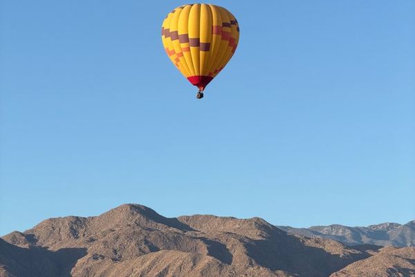 Albuquerque Sunrise Balloon Ride in Balloon Fiesta Week, No Fiesta Ticket Needed