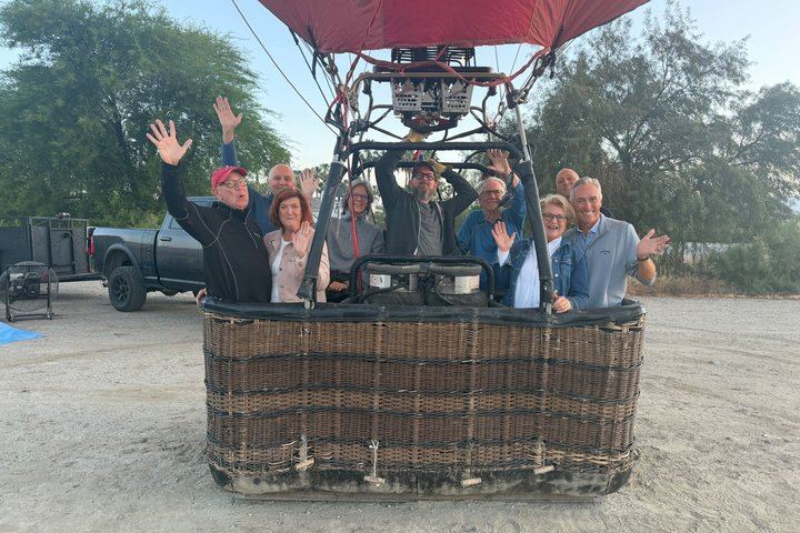 Albuquerque Sunrise Balloon Ride in Balloon Fiesta Week, No Fiesta Ticket Needed (1/4)