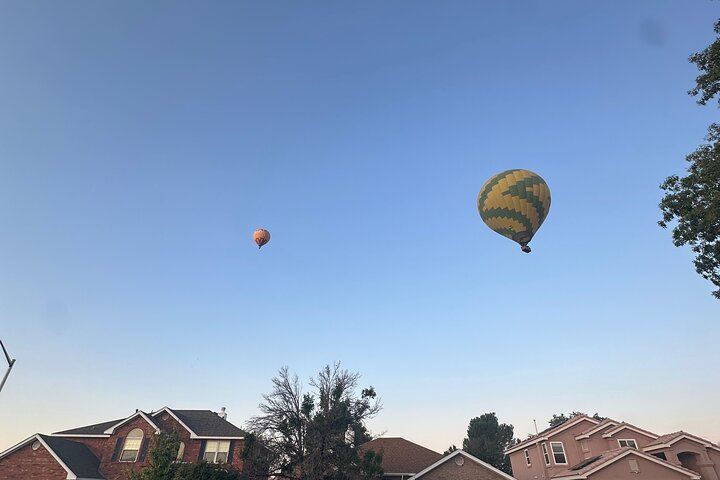 Albuquerque's Balloon Festival Aerogelic Ballooning
