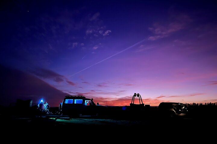 Arriving by starlight