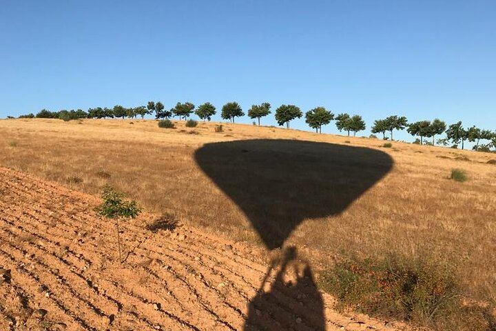 Balloon Flight at Sunrise in Bragança