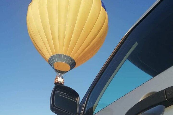 Balloon Flight at Sunrise in Bragança