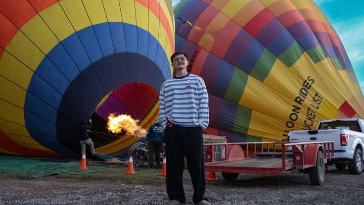 Balloon Flight + Breakfast in a cave + Pick up CDMX + Pyramids