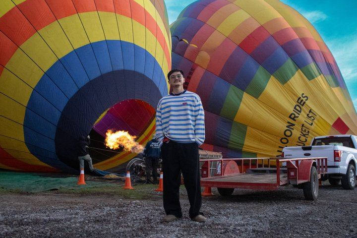 Balloon Flight + Breakfast in a cave + Pick up CDMX + Pyramids
