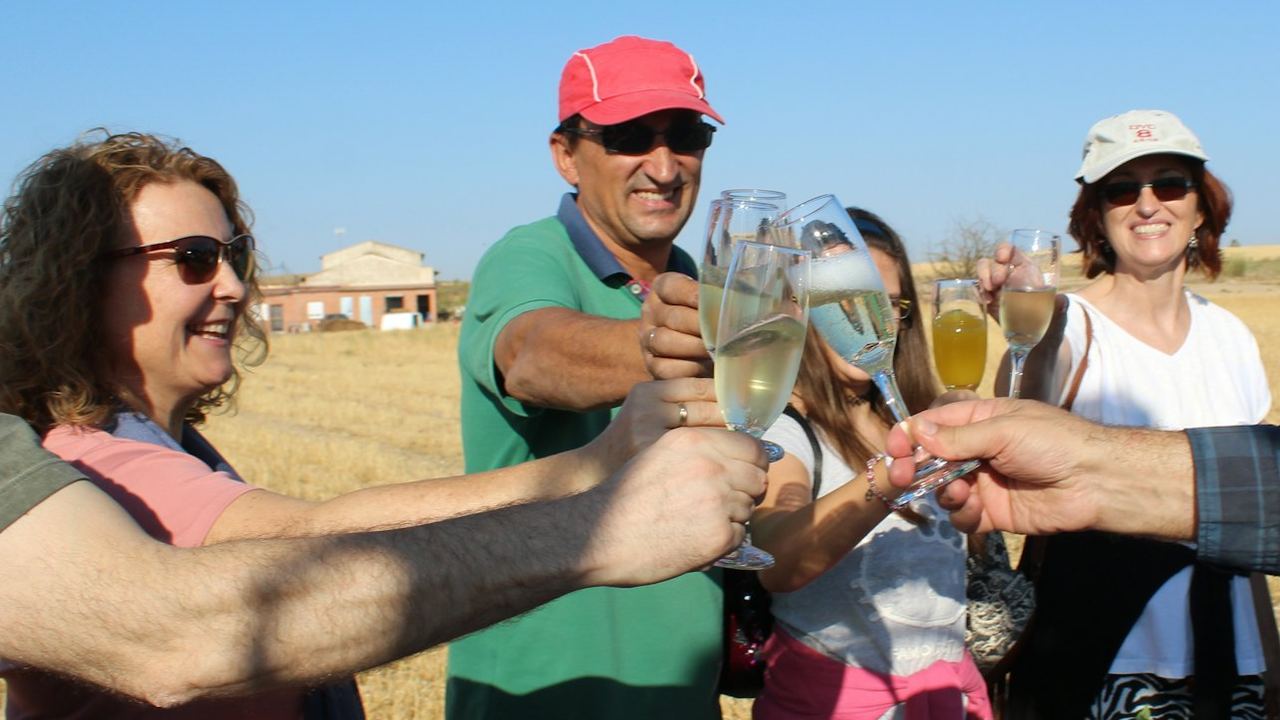 Segovia Hot Air Balloon Flight with Madrid Hotel Pickup