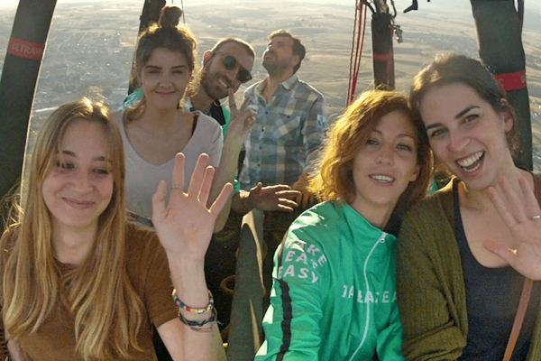 Segovia Hot Air Balloon Flight with Madrid Hotel Pickup