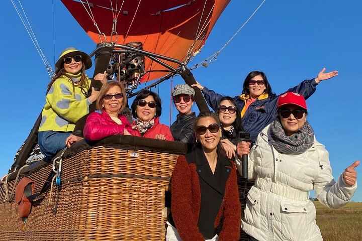 Balloon flight Perth (Avon Valley)