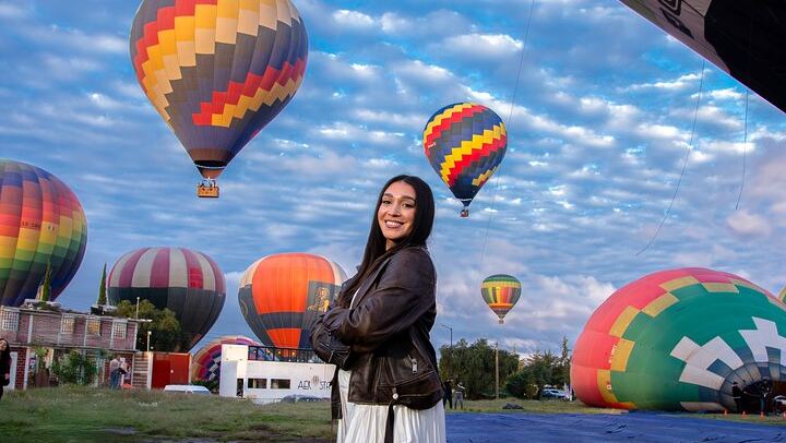 Balloon flight + pick up in CDMX + Breakfast in Cave + Teotihuacan