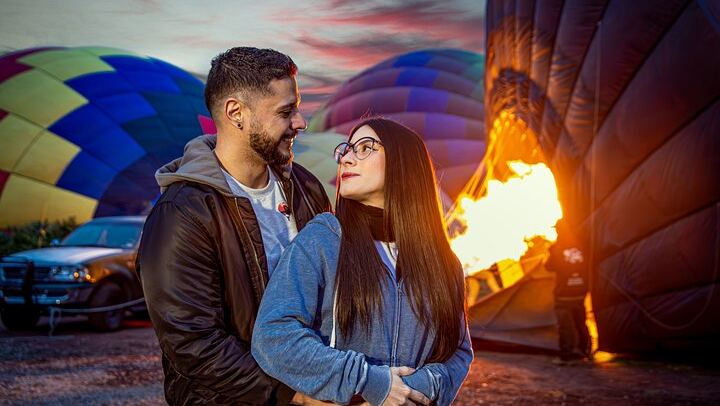 Balloon flight + pick up in CDMX + Breakfast in Cave + Teotihuacan