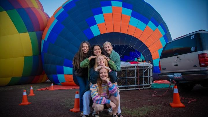 Balloon Flight | Pick up CDMX | Breakfast in Cave | Pyramids