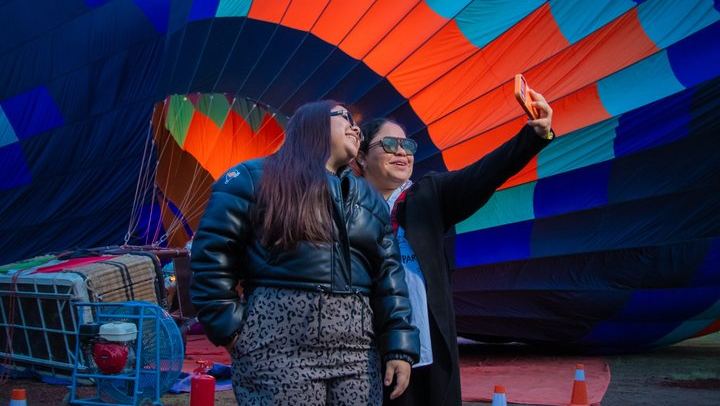 Balloon Flight | Pick up CDMX | Breakfast in Cave | Pyramids