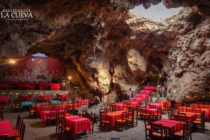 Balloon Flight | Pick up CDMX | Breakfast in Cave | Pyramids