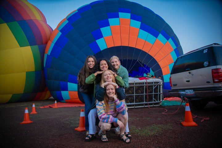 Balloon Flight | Pick up CDMX | Breakfast in Cave | Pyramids