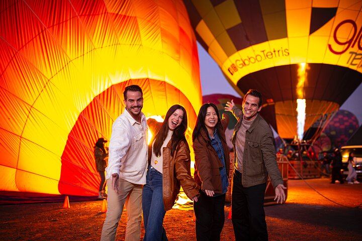 Balloon flight + pick up in CDMX + Breakfast in Cave + Teotihuacan