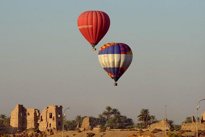 Balloon Flight + Valley of the Kings with an Egyptologist