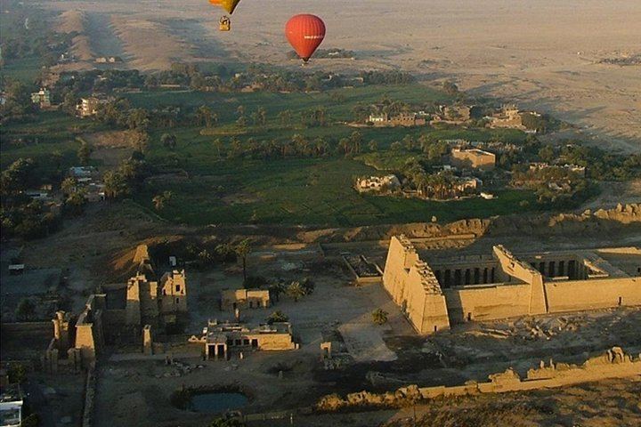 Balloon Flight + Valley of the Kings with an Egyptologist