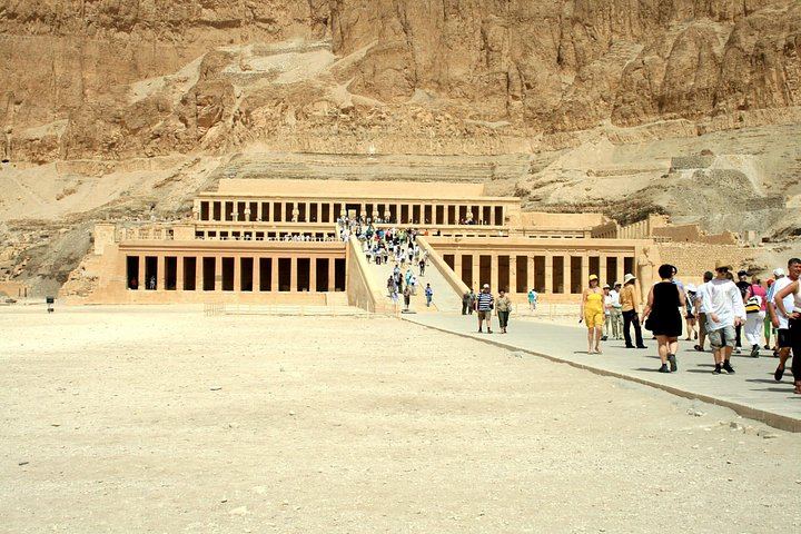 Balloon Flight + Valley of the Kings with an Egyptologist