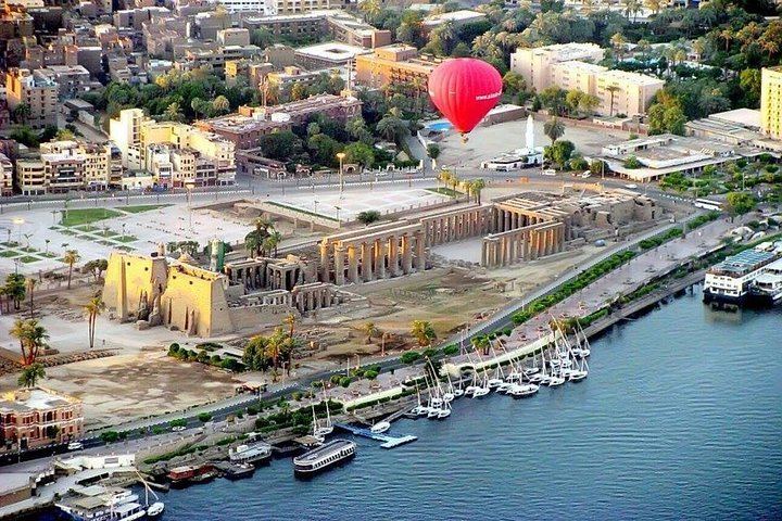 Balloon Flight + Valley of the Kings with an Egyptologist