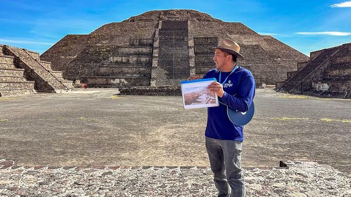 Balloon Flight with Teotihuacan & Guadalupe Shrine Full day Tour